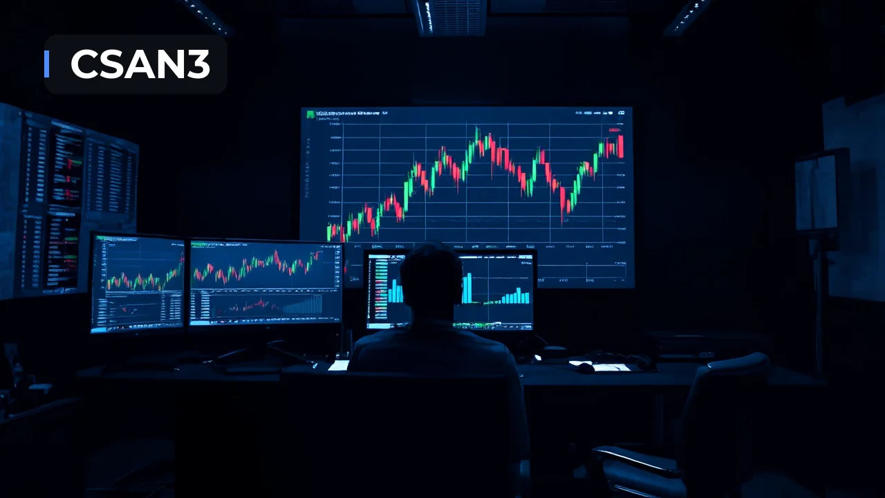 Como operar CSAN3 via CFD na FP Markets